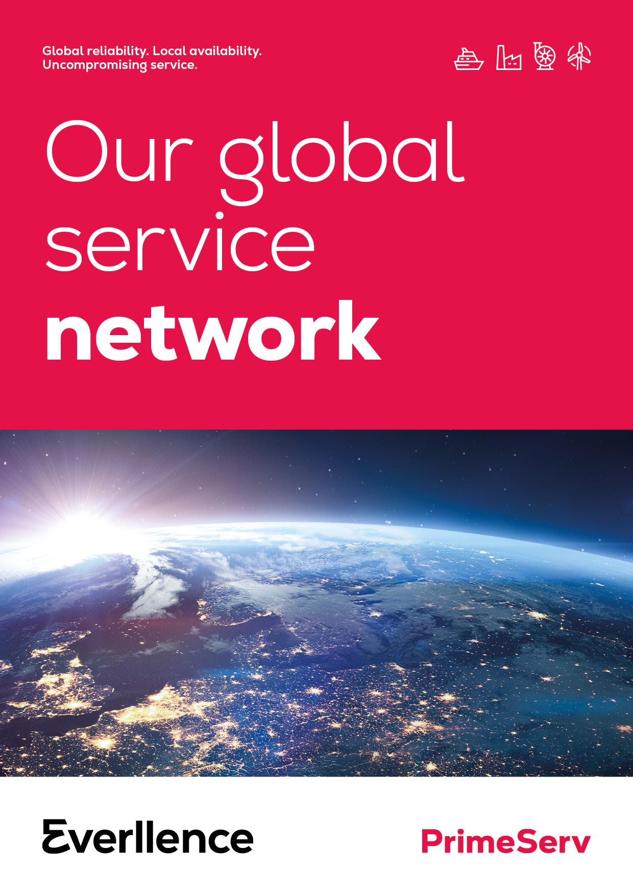 Our global service network